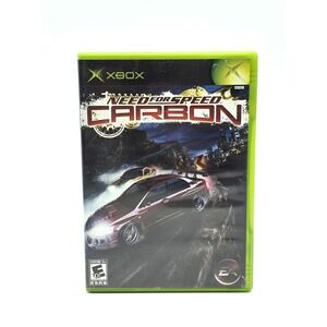 Need for Speed: Carbon (Microsoft Xbox, 2006) CIB Complete & Tested